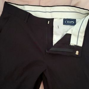 Black Chaps boys size 18 husky